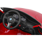 Elektrické autíčko BMW X6 - lakované - červené